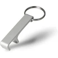 elasto Schlüsselanhänger Flaschenöffner 'Smartopener' - Kapselheber aus Aluminium