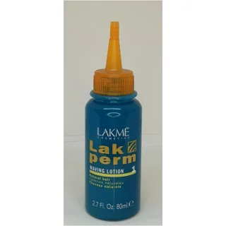 Lakme Lak Perm  Haarstyling Wellen Lotion 1 für natürliches Haar 80ml