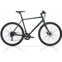 Airtracks Gravelbike 28 Zoll Herren Gravel Bike WHISPER PLUS Fahrrad 2x8 Gang, 16 Gang Shimano Claris RD-R2000 Schaltwerk, Kettenschaltung, (Turquoise), High End Gravel Fahrrad - Rahmenhöhen 52 cm 56 cm - Modell 2026