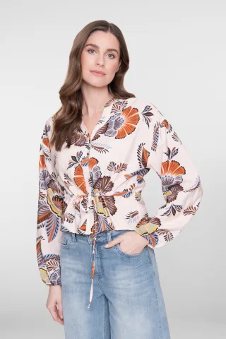 Geisha Fashion Women - 63261-20 ecru/brown - Gr. - 44