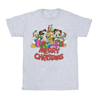 Disney - "Mickey Mouse and Friends" T-Shirt für Herren (Grau)