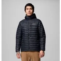 Columbia Steppjacke POWDER PASS HOODED JACKET mit Reißverschlusstaschen, wärmeisolierende Wattierung aus Polyester