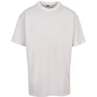 Build Your Brand Rundhalsshirt Herren T-Shirt Acid Washed Heavy Oversize Tee