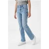 Name It Bootcut-Jeans NKFPOLLY SKINNY BOOT JEANS 1142-AU NOOS mit Stretch