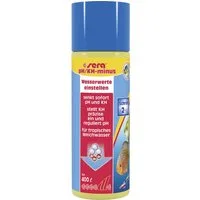 Sera Aquariendeko Sera Aquariumwasseraufbereiter pH-KH-minus 100 ml