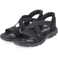 Skechers Skechers 163574 BBK Damen Textil & Synthetik black Sandalette