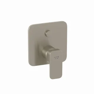 Kludi RENON Unterputz-Wannenarmatur Feinbau-Set Stainless Bru, 42759N575 42759N575