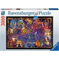 Ravensburger Puzzle Sternzeichen, 3000 Puzzleteile, Made in Germany