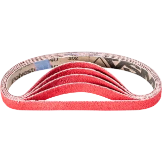 PFERD TOOLS Keramikkorn Schleifband BA für Edelstahl-Schliff mit Bandschleifer - 45020121