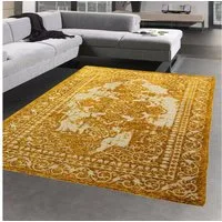 Carpetia Teppich Modernes Musterdesign, rechteckig, Höhe: 9 mm, pflegeleicht und strapazierfähig