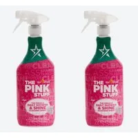 The Pink Stuff The Pink Stuff Daily Shower & Shine 2 x 850 ml Miracle Reinigungsspray Flüssigreiniger