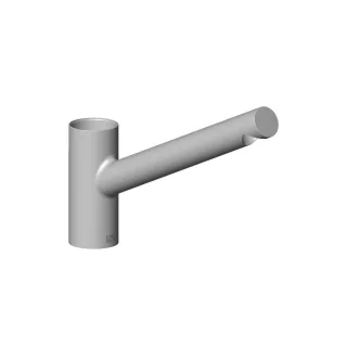 Dornbracht Körper Ersatzteile 091976002 260 x 180 x 48 mm Platin gebürstet 091976002-06