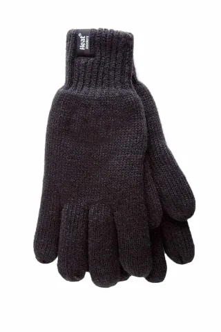 Heat Holders Herren Fleece gefütterte warme Handschuhe für den Winter