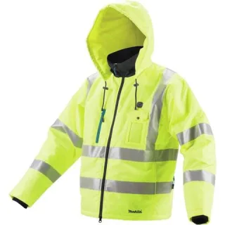 MAKITA AKKU-THERMOJACKE, GELB GR??E M (DCJ206ZM)