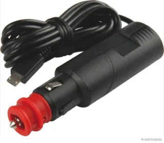 HERTH&BUSS Ladekabel, Zigarettenanzünder, 12 - 24 V, mit Micro USB - Stecker - 51306846