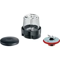 BOSCH Zerkleinereraufsatz MUZS68CG Multi-Zerkleinerer 3-in-1, Zubehör für Küchenmaschine Serie 6 und MUM Serie 8 OptiMUM