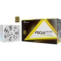 FOCUS GX-750 V4 ATX3.1 White Edition, PC-Netzteil weiß, 1x 12VHPWR, 2x PCIe, Kabel-Management, 750 Watt