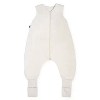 Zöllner Jersey Schlafsack mit Beinen Größe 104 - Oatmeal