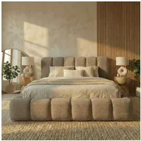 thematys Polsterbett mit Bettkasten, CLOUD 140x200 160x200 180x200 200x200cm