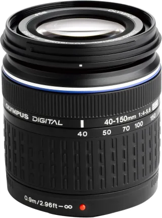 Olympus M.Zuiko digital ED 40-150mm 1:40-56 [für Micro-Four-Thirds] schwarz