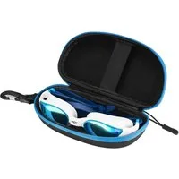 Aqua Speed Schwimmbrille Vortex Sportmaske verspiegelt blau – UV-Schutz & Neue Box, (Kombiniert Komfort, Übersicht & Style für tägliches Schwimmen), Doppelte Silikondichtung – sicherer Sitz & zuverlässiger Schutz