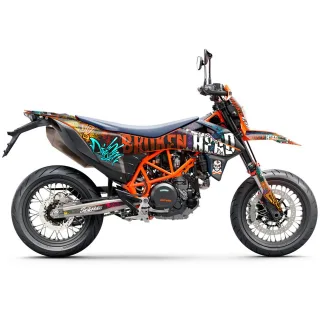 Broken Head MX Motorradekor InYourFace Für KTM