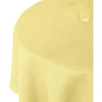 Tischdecke Strapazierfähig Leinenoptik Tischdecke Fleckschutz, bügelfrei, Lotuseffekt, gleichmäßige Gewebestruktur