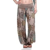 OriginalYou Haremshose Pumphose für Damen weite und luftige Sommerhose mit elastischem Bund, hautfreundlich, luftig und leicht