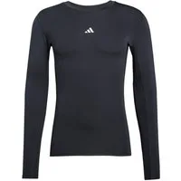 adidas Performance T-Shirt adidas Performance TechFit Longsleeve Herren Polyester