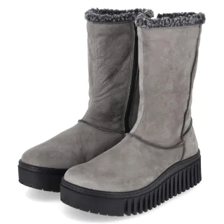 Art Winterboots BRIGHTON  Grau - Gr. 37 -  Textil