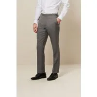Next Anzughose Slim Fit Anzug mit Struktur: Hose (1-tlg)