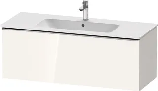 Duravit D-Neo Waschtischunterbau wandhängend Weiß Hochglanz 1210x462x440 mm - DE4264070220000 DE4264070220000