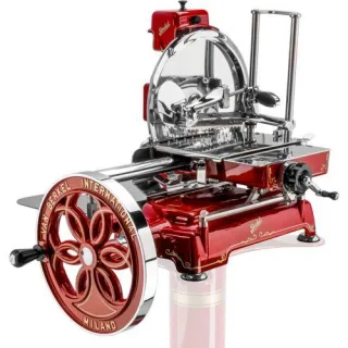 Berkel Volano B114 rot/gold Aufschnittmaschine