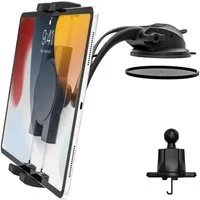 LuxusKollektion Tablet-Halterung Tablet Halterung Auto Saugnapf Armaturenbrett Verstellbarer Arm