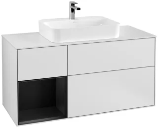 Villeroy & Boch Waschtischunterschrank Finion G41 1200x603x501mm Wandbel WT mit., G411PDMT G411PDMT