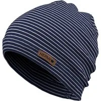 HERMKO Beanie 8826212 Kinder Mütze in Ringeloptik wärmend leicht angeraut hergestellt in EU