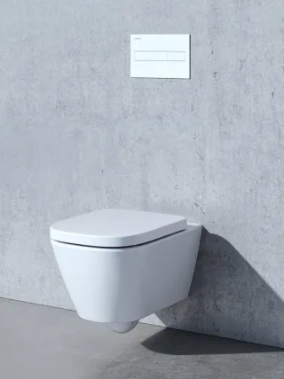LAUFEN Wandtiefspül-WC MEDA 540x360 Silent Flush H8201100000001