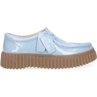 Clarks Clarks Torhill Bee 26186669 4, Schnürschuhe, Blau, hell, Damen Schnürschuh