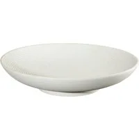 ASA SELECTION Schale JAPANDI HOME, Ø 35 cm, Weiß, Steingut, Steingut, (1-tlg), spülmaschinengeeignet