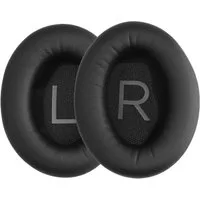 kwmobile 2x Ohr Polster für Bose QuietComfort 45 / QC45 Kopfhörer (Ohrpolster Kopfhörer - Kunstleder Polster für Over Ear Headphones)