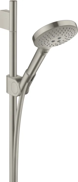 Hansgrohe Brausenset Axor Edelstahl Optic mit Raindance 27987800