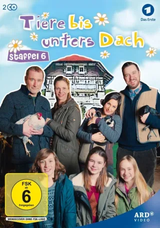 Tiere bis unters Dach - Staffel 6 [2 DVDs]