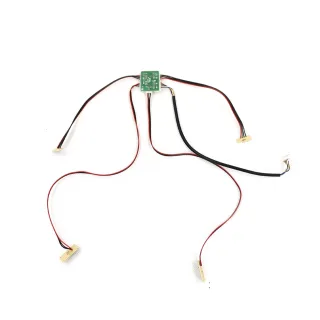 MNRC MN82 82A-02 Upgraded LED Light Group Set for TOYOTA Land Cruiser LC79 1/12 RC Cars Vehicles Models Spare Parts