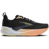 Brooks Ghost Max 4 BLACK/FOLKSTONE/CYBER PEACH Laufschuh