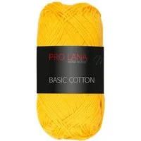 Pro Lana Pro Lana BASIC COTTON Baumwollgarn 50 g Häkelwolle, 125 m (Perfektes Baumwoll-Garn für leichte Pullover, Mützen und Accessoires), 50 g
