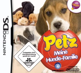 Petz - Meine Hunde-Familie [Nintendo DS]