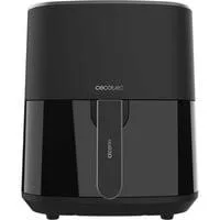 Diät-Fritteuse Cecofry Fantastik 5500 , Heißluftfritteuse schwarz, 1.500 Watt, Korb 5,5 Liter