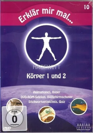 Der Körper 1 & 2 DVD