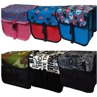 Aves-24 Fahrradtasche FAHRRADTASCHE Kinderfahrradtache 20-26" Gepäckträgetasche Kinder, 50. Midi Hund
