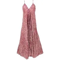 Guru-Shop Midikleid Boho Sommerkleid, Magic Dress, seidiges.. alternative Bekleidung